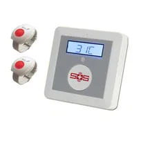 Беспроводной K4 по уходу за пожилыми людьми Системы Android iOS APP SMS удаленный Управление GSM сигнализация Системы SOS Аварийная кнопка для чрезвычайной ситуации