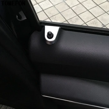 

For Mercedes-Benz Vito W447 2016 2017 ABS Matte Interior Car Door Lock Pin Cover Trim 2pcs Car Styling!