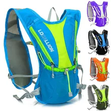 With Water Bag 5L Camping Backpack Hiking Riding Climbing Bags Reflective Multifunction Bike Cycling Backpack Sport Outdoor Bags