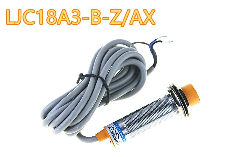 

LJC18A3-B-Z/AX 10mm Capacitance Proximity Sensor Switch NPN NC DC 6-36V