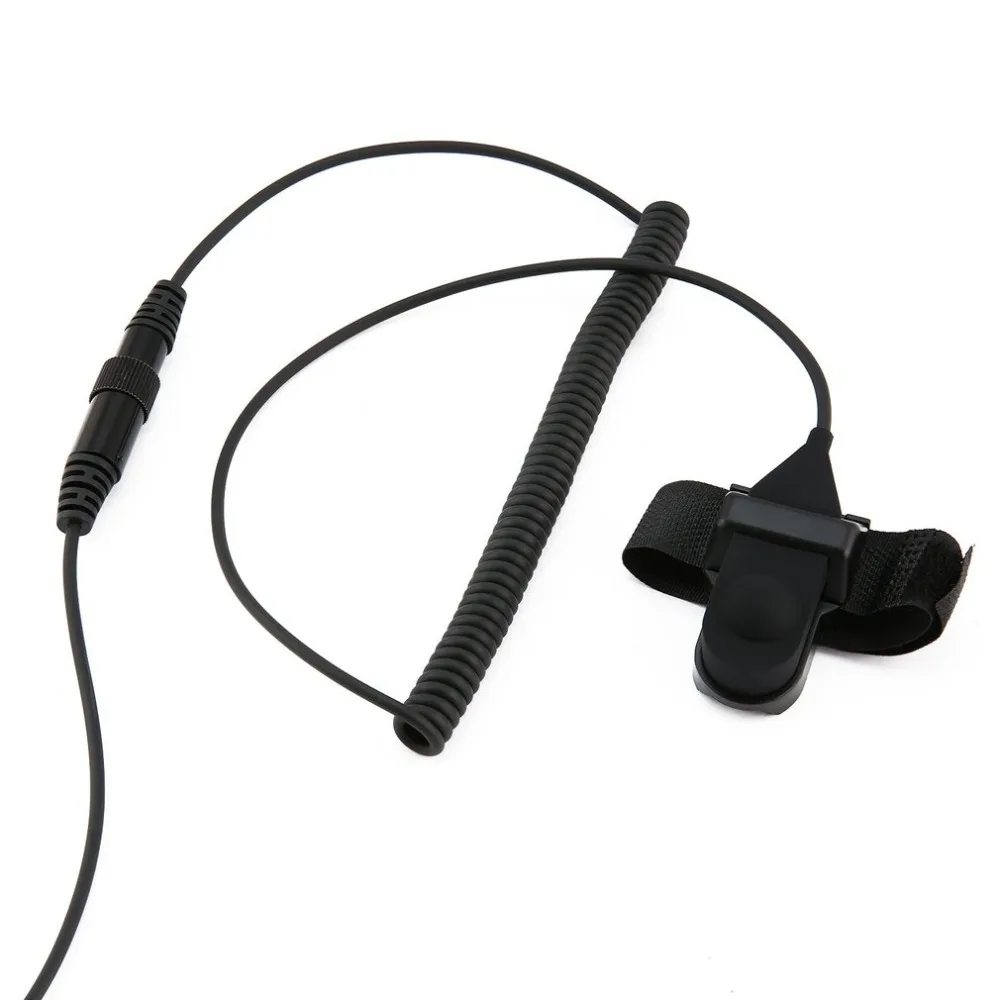 2 контактный шлем портативная мотоциклетная гоночная гарнитура для Kenwood Baofeng wie