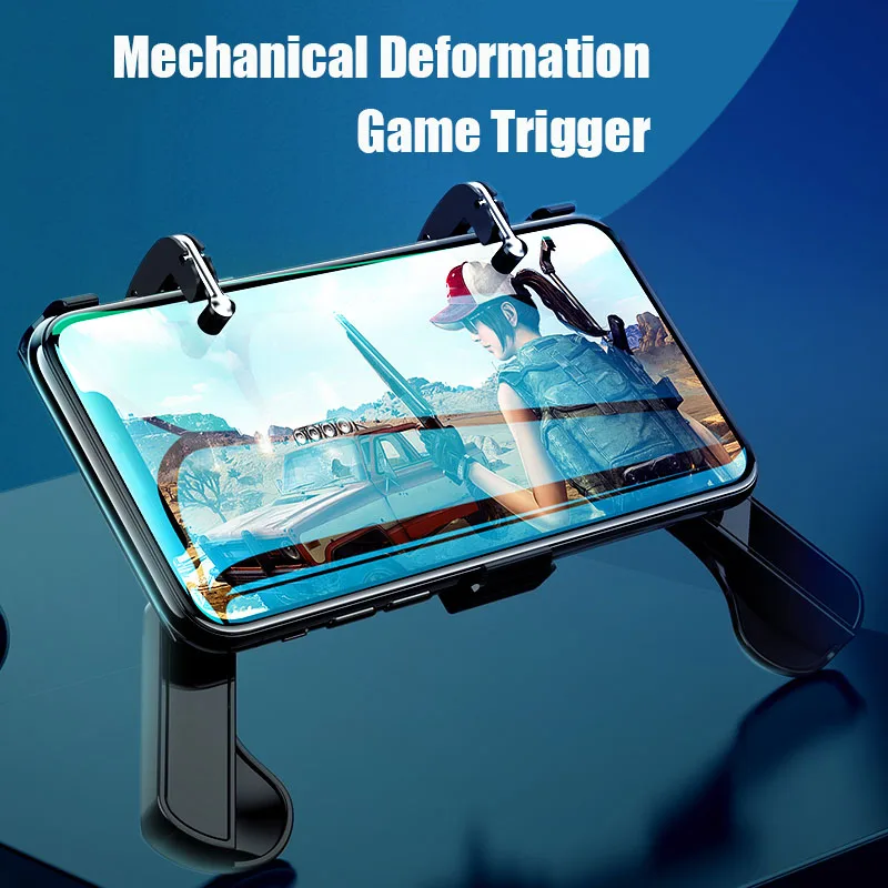  PUBG mobile controller gamepad controller trigger game fire button for android ios smart mobile pho