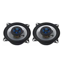 2 шт. 4 дюйма 2 способ коаксиальный авто динамик 60 Вт стерео Hifi динамик двери автомобиля Авто Аудио Музыка громкий динамик