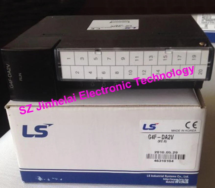 

100% New and original G4F-DA2V LS(LG) Programmable controller
