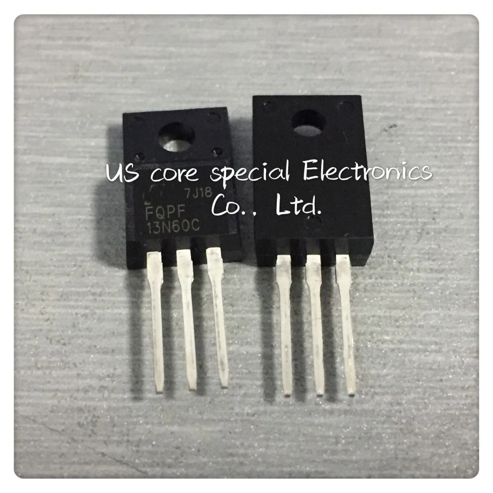 10 шт./лот FQPF13N60 13N60 FQPF13N60C 13A 600V MOS TO-220F | Инструменты