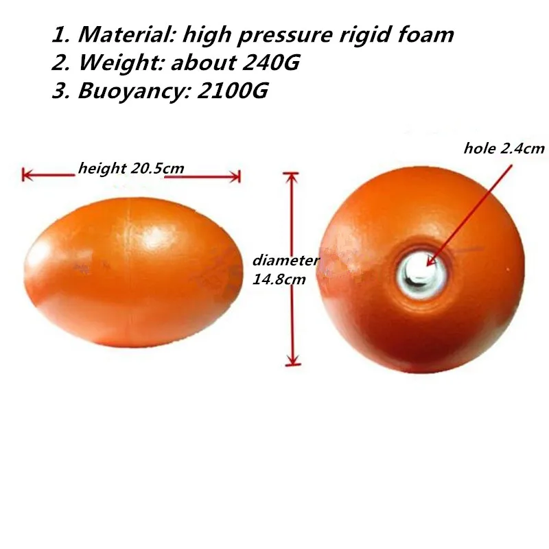 Жесткая пена высокого давления поплавки рыболовные Буй рыболовные сети поплавки канал поплавки плавательный бассейн поплавки аксессуары