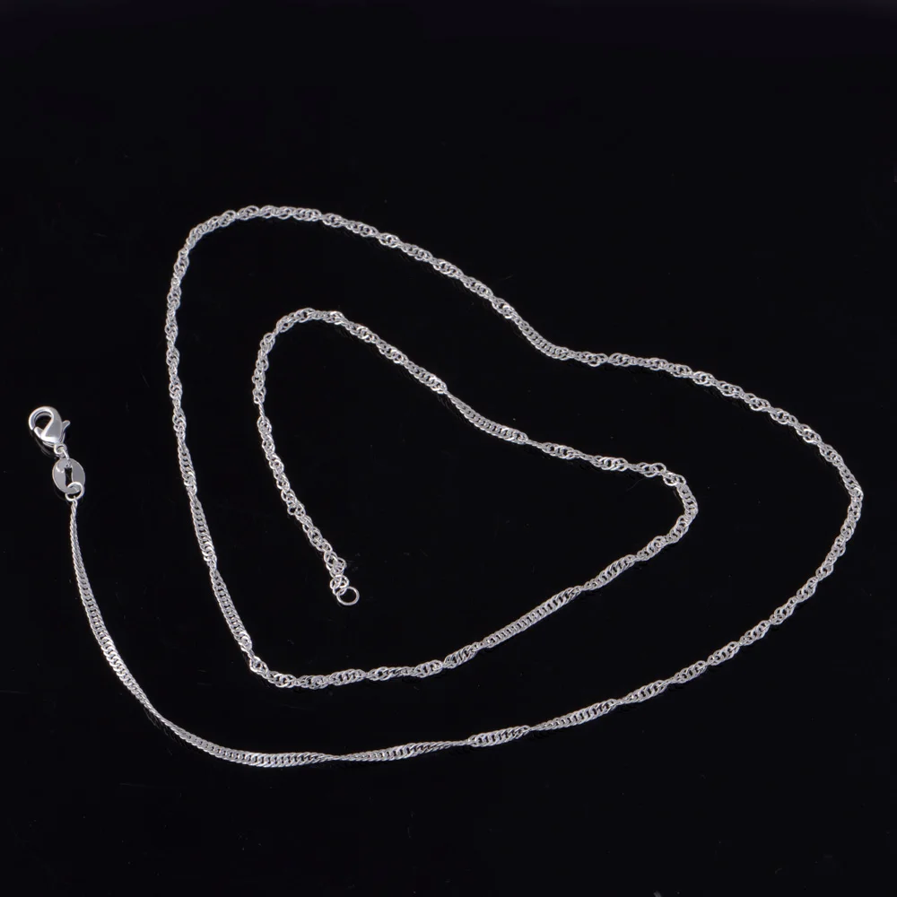 1 шт. цепочка для ожерелья 16 20 дюймов ширина 2 мм|chain necklace|necklace chainnecklace necklace |