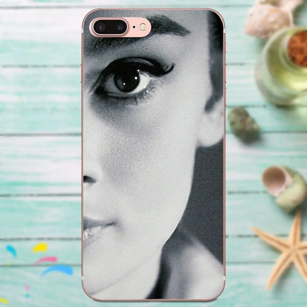 Одри Хепберн Макияж для Huawei Mate 7 8 9 10 20 P8 P9 P10 P20 P30 Lite Plus Pro 2017 Мягкий Силиконовый ТПУ