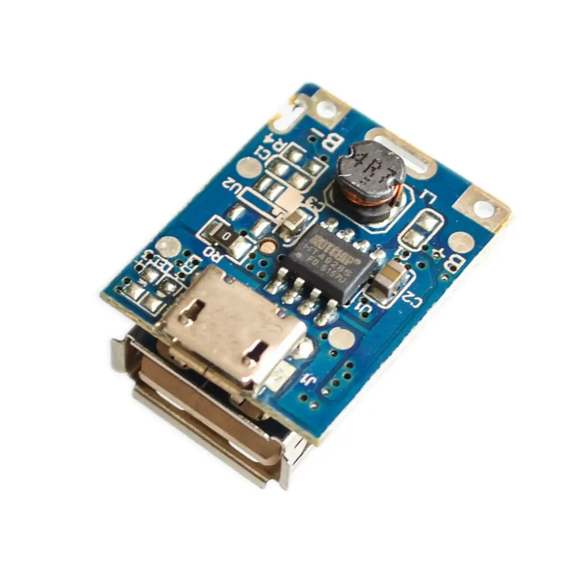 

5PCS 5V Boost Step Up Power Module Lithium LiPo Battery Charging Protection Board LED Display USB For DIY Charger 134N3P Program