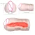 Real Silicone Soft Pussy Masturbation Cup Masturbating Toys Realistic Female Vagina Pussy Adult Vagina Cup For Men