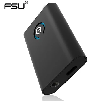 

2-in-1 Bluetooth Audio Receiver Transmitter Wireless Stereo Music Transmitter Support Connecting 2 Speakers & Earphones