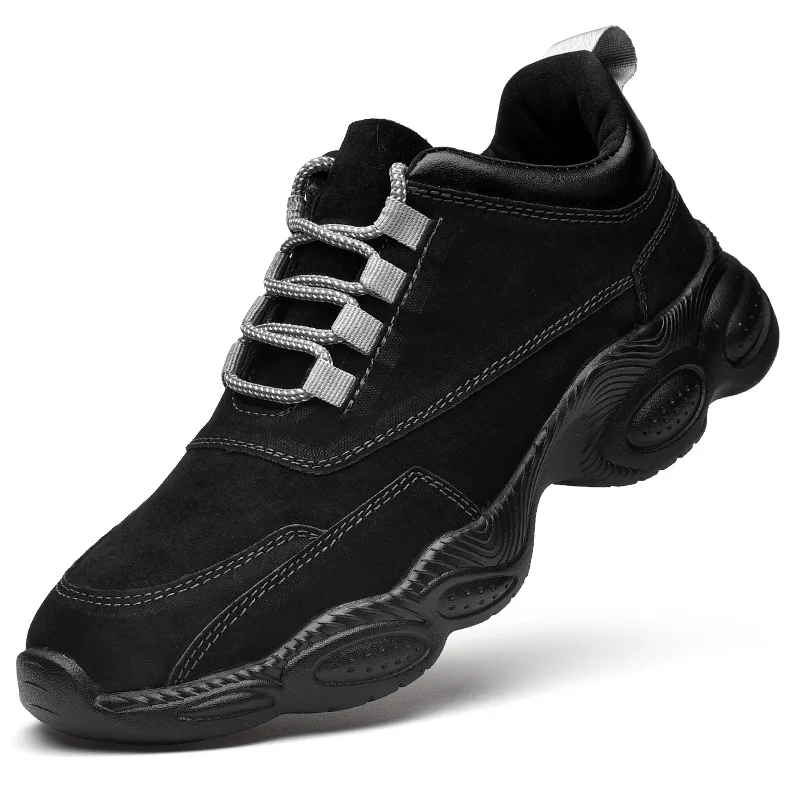 Black Hommes Non Nouvelles Casual Plat fur Véritable De Chaussures fur slip Backcamel Vulcaniser Baskets Cuir Hiver Respirant Black Automne gray Gray O8n0wNPkX