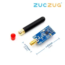 1 шт. CC1101 Беспроводной модуль с антенна SMA Беспроводной приемопередатчик модуль для Arduino 315/433/868/915 МГц
