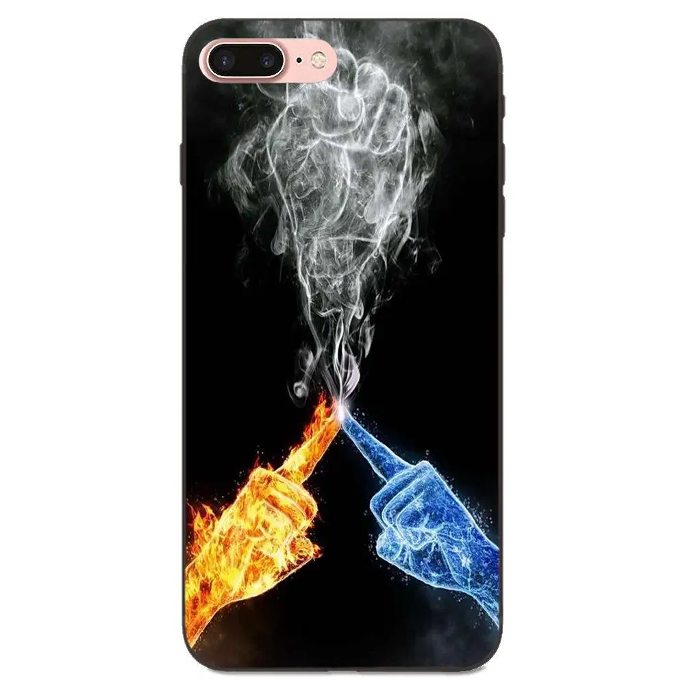Fire And Ice гитара музыкальный узор для Galaxy C5 C7 J1 J2 J3 J330 J5 J6 J7 J730 2017 Ace Core Duo Max Mini Plus Prime