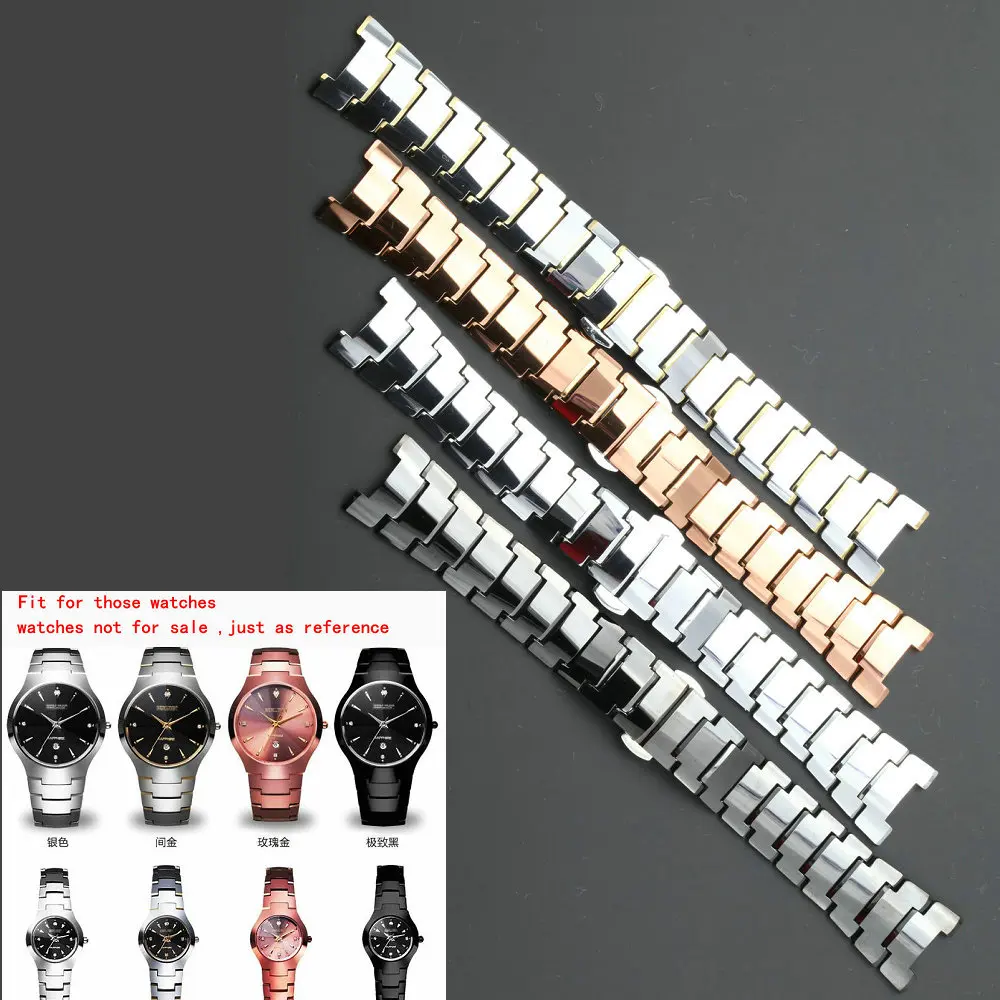Соединитель из нержавеющей стали ремешок для Rado RD 6020 Замена мужской браслет и