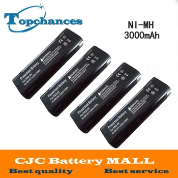 

4PCS High Quality Power Tool Battery for Paslode 6V 3000mAh Ni-MH B20544E,404717 BCPAS-404717SH IM250A-F16,IM65A,F16 ,900420