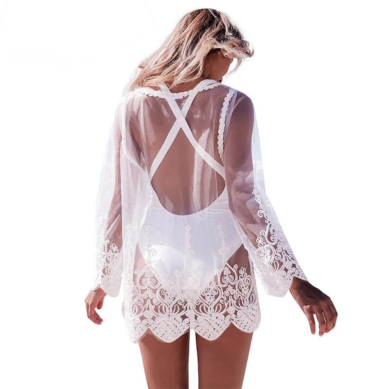 Vergelijk prijzen op White Beach Shirt - Online winkelen