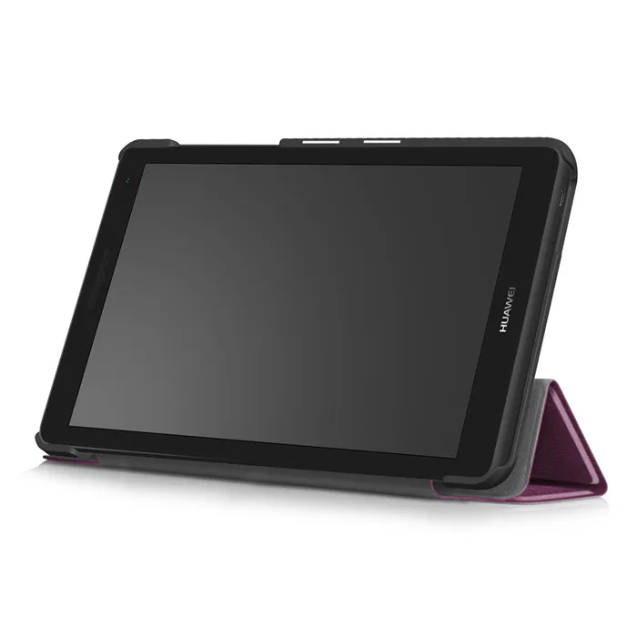 Чехол из ПУ для huawei Mediapad T3 7 7,0 3g BG2-U01 7 дюймов+ 2 шт. пленка для экрана в подарок