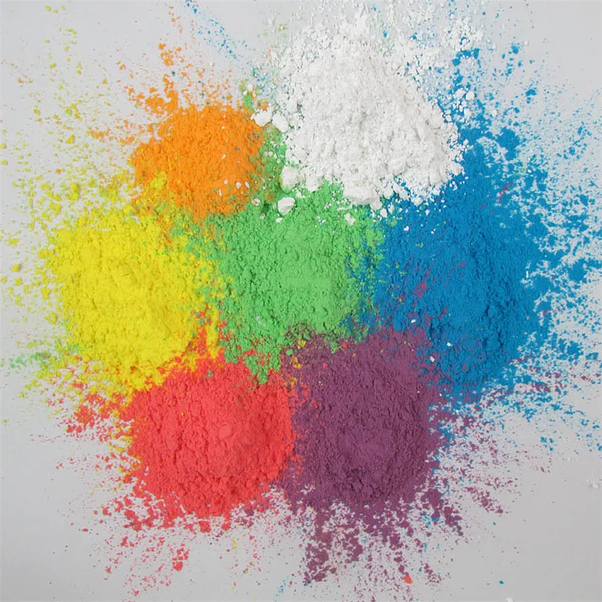 Цветные пудры для Holi 1 шт. 100 г/пакет вечерние новые праздничные радужные