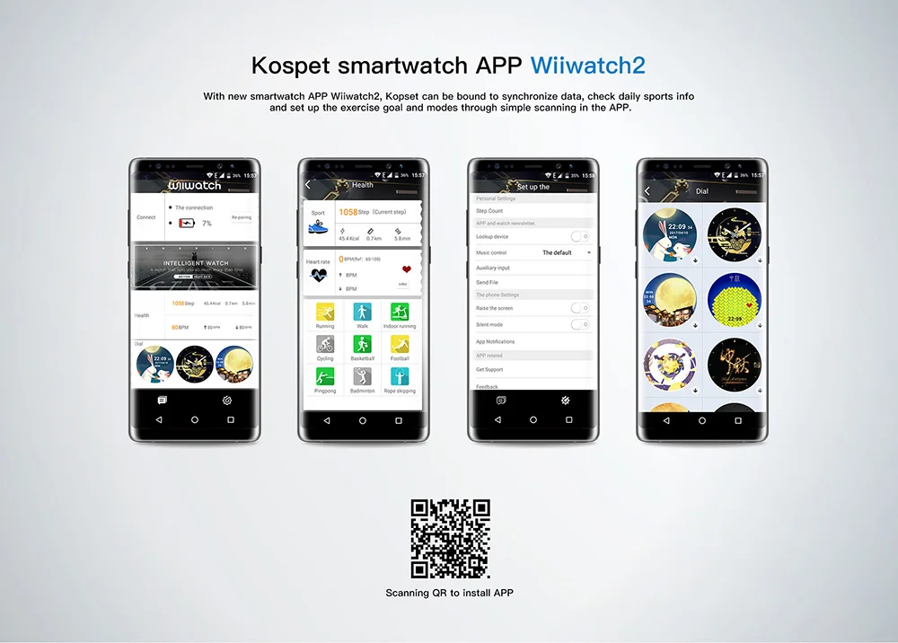Kospet Hope 4G Smartwatch телефон 1,39 дюймов Android 7,1 MTK6739 четырехъядерный 1,3 ГГц 3 ГБ ОЗУ 32 Гб ПЗУ 8.0MP камера 620 мАч Смарт часы