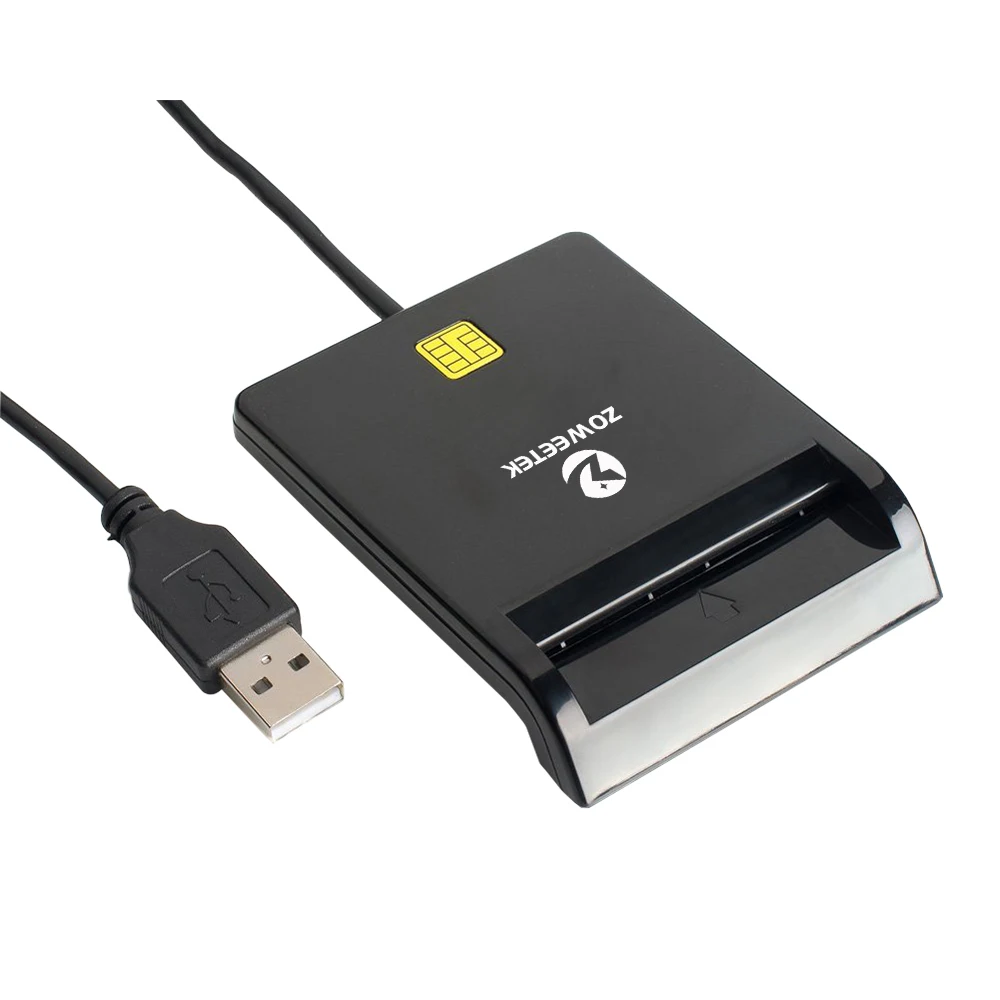 100 шт./лот 12026-1 smart card reader DOD Военная Униформа USB общего доступа CAC emv usb smart card reader писатель для sim/ATM/IC/удостоверение личности