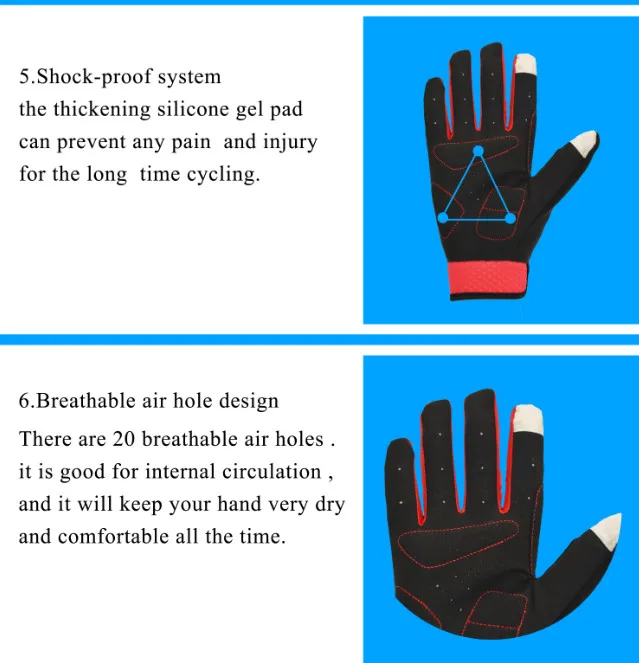MOREOK зимние профессиональные ветрозащитные велосипедные перчатки для мужчин