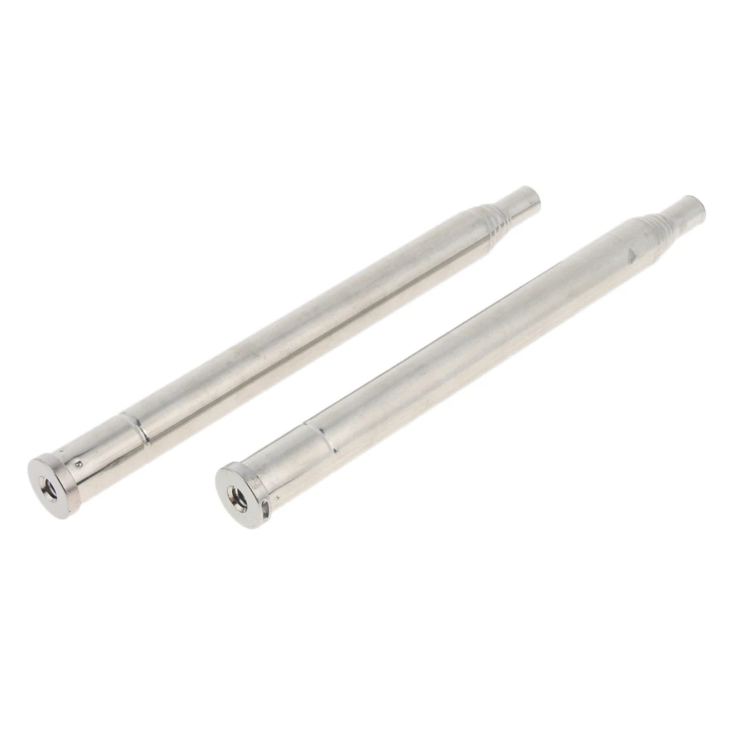 2pcs Durable Stainless Steel Telescopic Sticks Accessory For Belly Dance Costume Isis Wings