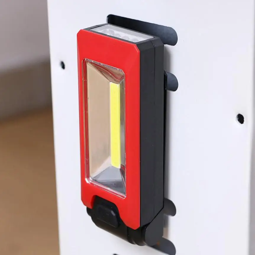 Top Bicycle accessories Flashlight COB LED Work Light Magnetic Folding Hook Hanging Lamp Flashlight Non-slip Torch Led Light P# 3 Top Bicycle accessories Flashlight COB LED Work Light Magnetic Folding Hook Hanging Lamp Flashlight Non-slip Torch Led Light P# 3