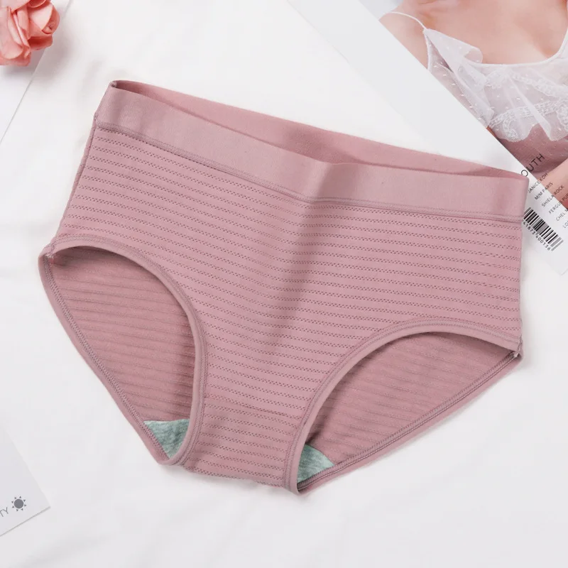 3Pcsset Women Underwear Cotton Sexy Everyday Ladies Girls Panties Plus Size Briefs Intimates Lingerie Knickers L-XXL (10)