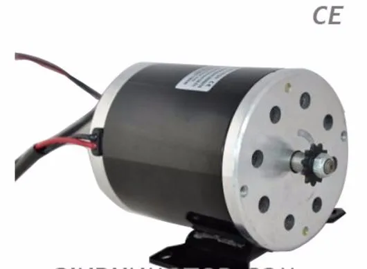 Sale large power gear motor ZY1020 DC BRUSH permanent magnet motor 36V48V500w700W 800W for electric scooter tools TRICYCLE ATV Buggy 0