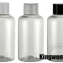 300 шт/партия 75 мл ПЭТ пластиковая пустая бутылка для лекарств