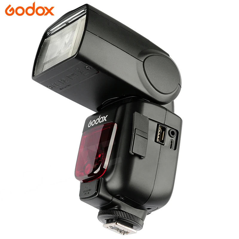 Godox TT685 TT685O 2,4G Беспроводная HSS 1/8000s ttl камера Вспышка Speedlite для Olympus Panasonic Lumix DMC-GX85 G7 GF1 G85 LX100