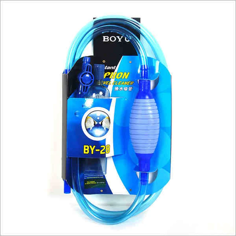 

2.55meter Long Siphon Gravel Cleaner for Aquarium Fish Tank Cleaning Washing Sand Changing Water