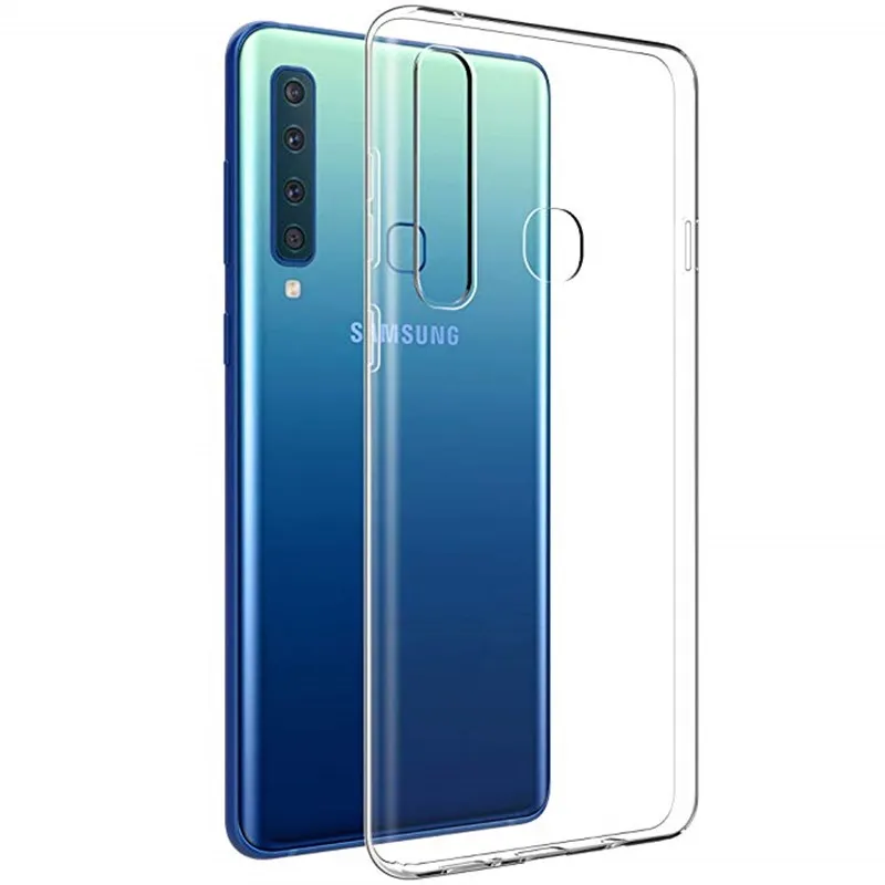 Clear-Silicon-Soft-TPU-Case-For-Samsung-Galaxy-A7-2018-Transparent-Phone-Case-A6-A8-A9