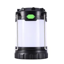 Водонепроницаемый мини Портативный Кемпинг Фонари SMD5730 светодиодный палатки для кемпинга на открытом воздухе светильник Три светильник ing режим Перезаряжаемые аварийный светильник