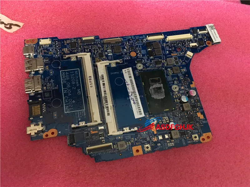 Original FOR font b Acer b font Aspire V3 372t Series Motherboard WITH I5 6200U 448