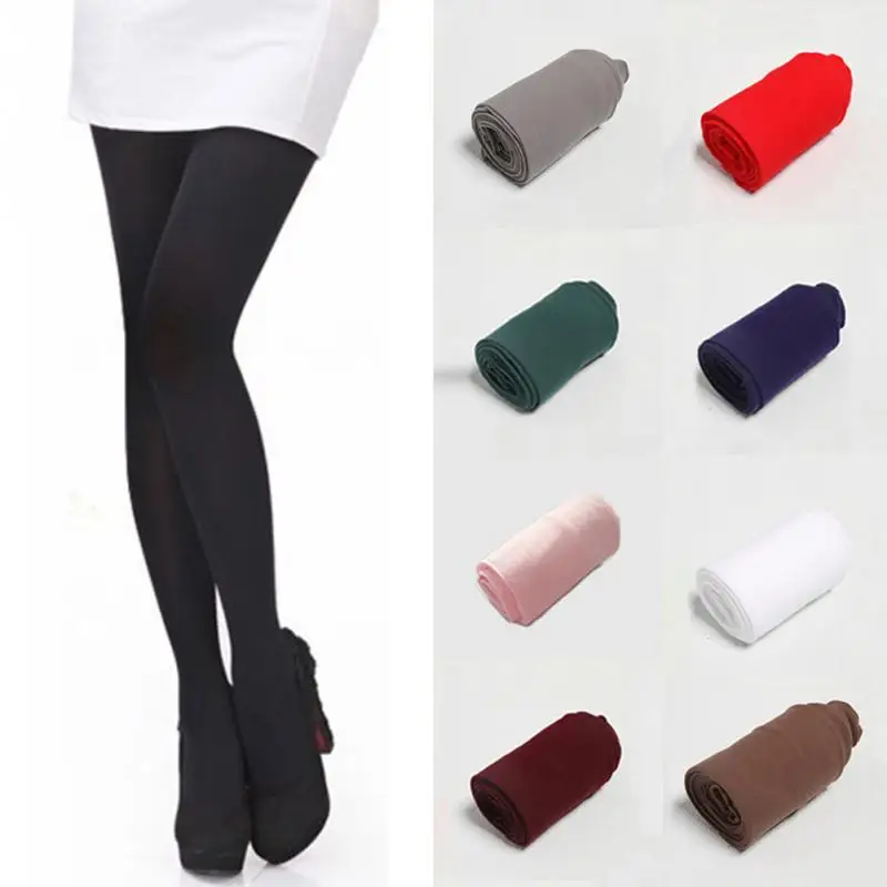 

High Quality Fashion Sexy Women Thick Warm Winter Stockings Stretch Tights Opaque Pantyhose Long Stockings