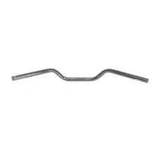 Хромированная 7/" 22 мм ручка для Honda Kawasaki Triumph Suzuki Yamaha внедорожный Чоппер Виктори Крузер