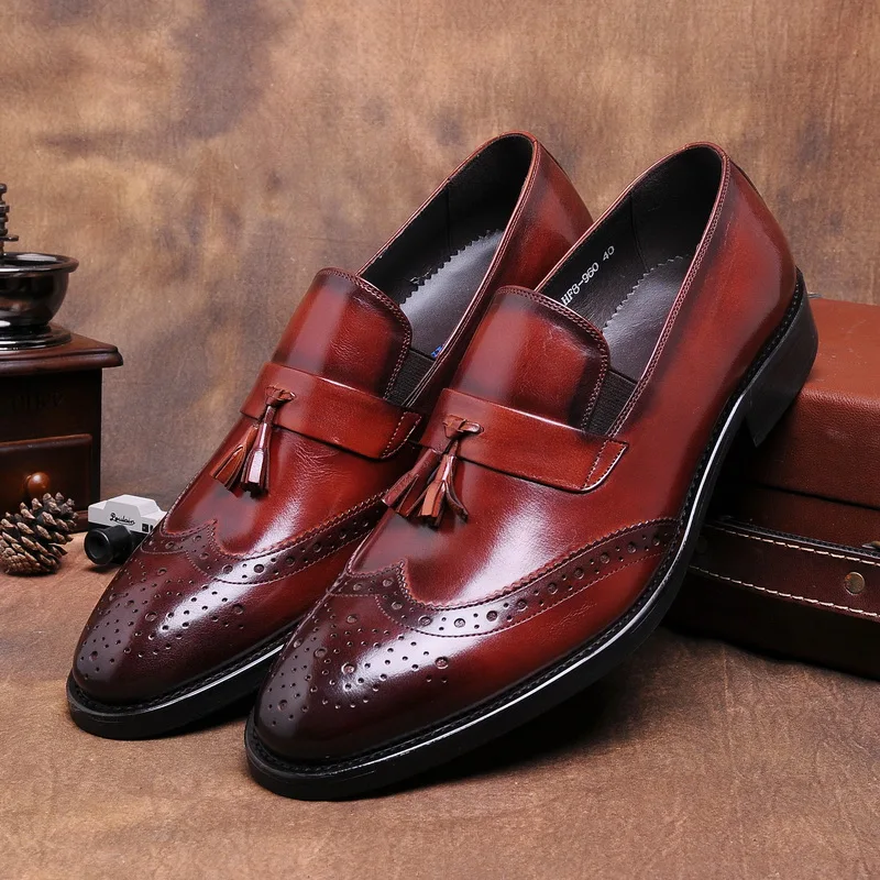 fancy men's wedding shoes