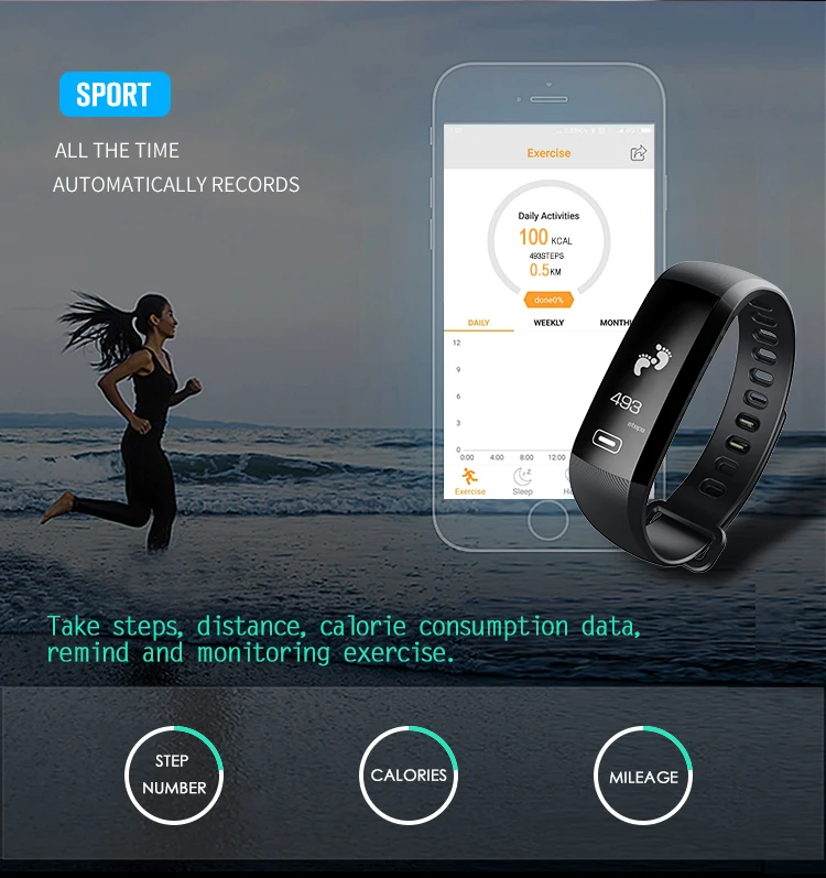 R5MAX Smartband 9