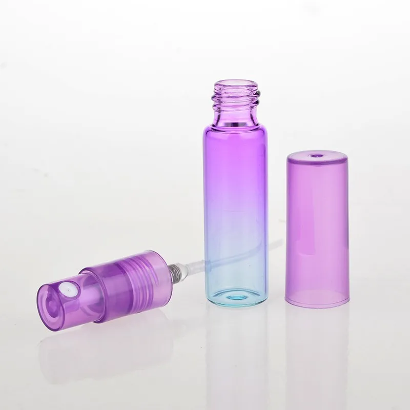 Wholesale-50-Pieces-Lot-5ML-High-Quality-Colorful-Glass-Perfume-Bottle-With-Plastic-Spray-Empty-Portable (1)