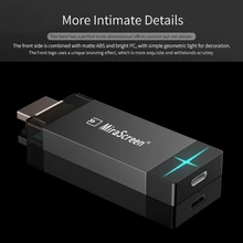 Mirascreen D5 HD 1080 P Wi-Fi 2,4G/5G Дисплей Tv ключ miracast Airplay отзеркаливание DLNA к Hdtv для телефон Ios Android кром литой