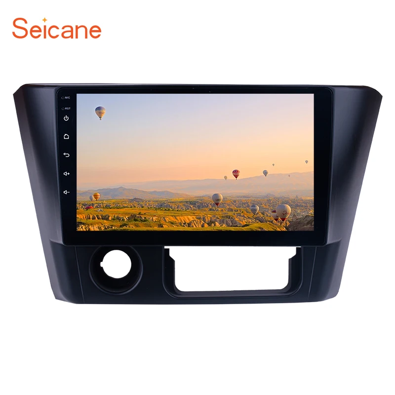 Seicane HD 1080P 2Din Android 6 0/7 1/8 1 9 &quotАвтомагнитола для Mitsubishi Lancer 2014 2015 2016 GPD мультимедийный