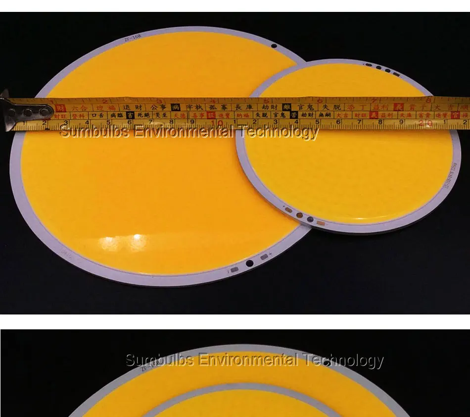 50W 200W Ultra Bright Warm Pure White Round LED COB Lamp Chip On Board DC 12V 14V DIY LED Light Source Beads Bulb (6)