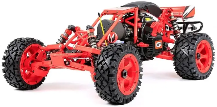 Rofun Q Baja 36CC Powerfull 2T бензиновый двигатель высокопрочный нейлоновый материал с головными колесами