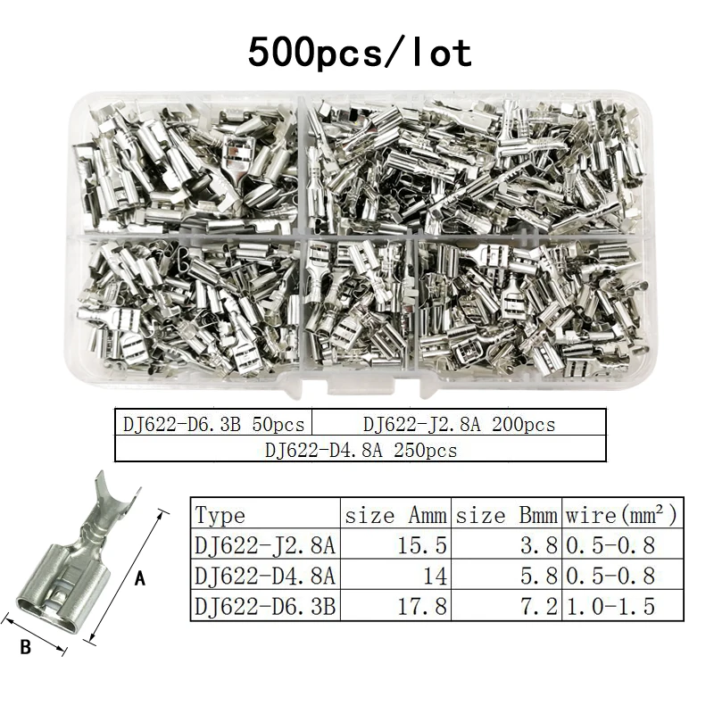 SN 48B обжимные плоскогубцы для проводов 0 5 2.5mm2 20 13AWG прецизионные Щековые клещи с 500