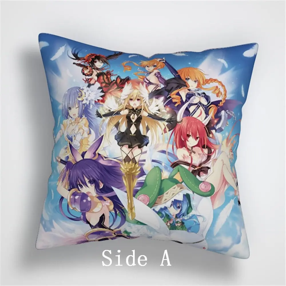 Suef Anime manga Date a Live Anime two sided Pillow Cushion Case Cover 893