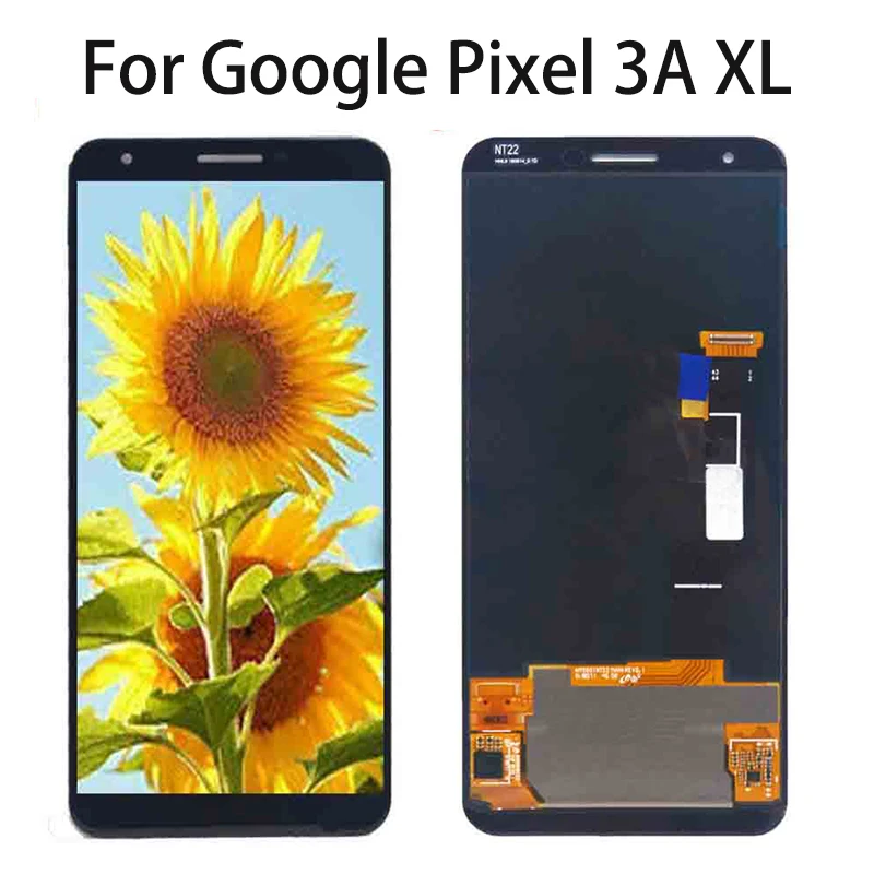 ЖК-экран для Google Pixel 3A G020F 5," Pixel 3A XL 6,0" ЖК-дисплей сенсорный экран панель дигитайзер сборка Ремонт Замена