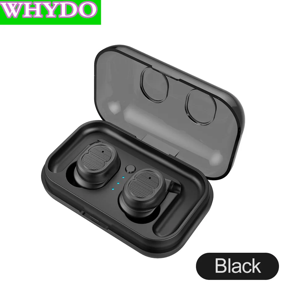Wireless Headphone Bluetooth 5.0 Earbuds Touch Control True Earphone Mini Waterproof Earphones with Charging Box for Smart Phone Wireless Headphone Bluetooth 5.0 Earbuds Touch Control True Earphone Mini Waterproof Earphones with Charging Box for Smart Phone