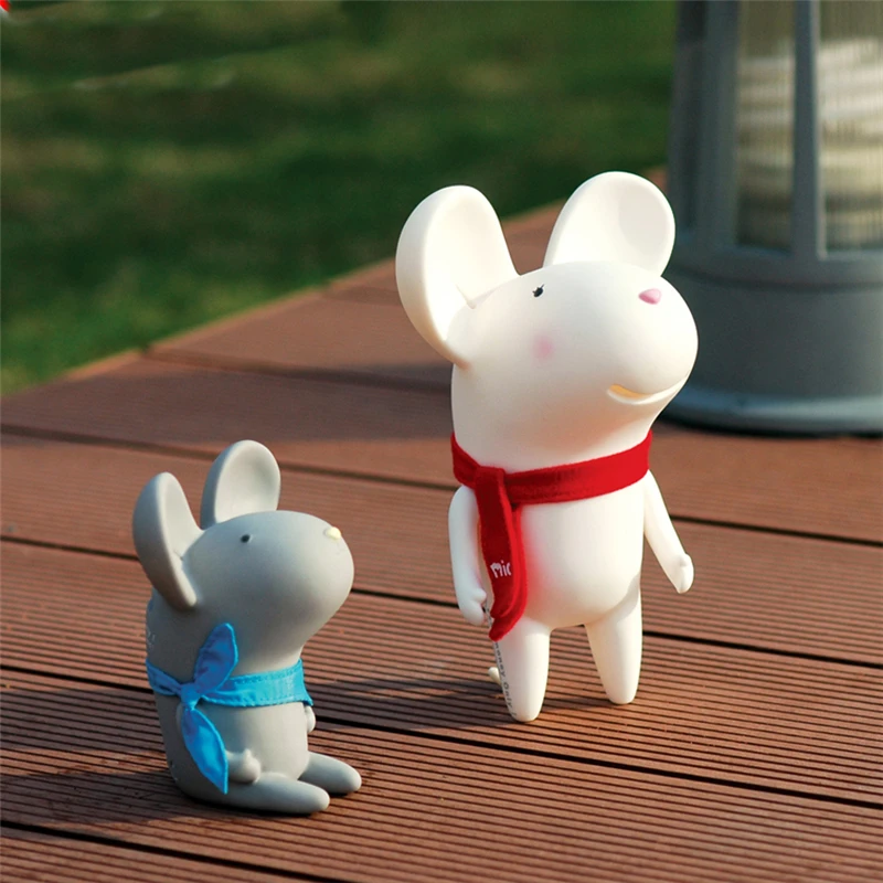 

SIBAOLU Mini Cute Mouse Money Box Original Mouse Piggy Bank Home Decor Vinyl Craft Coin Bank Visual And Eco-friendly Saving Bank
